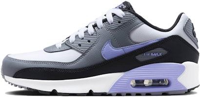 (大童) 耐克 Air Max 90 皮革 '浅蓟色' DV3607-001 Buy (大童) 耐克 Air Max 90 皮革 '浅蓟色' DV3607-001