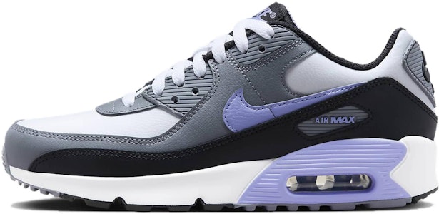 (Zapatos Para Niños) Nike Air Max 90 Leather 'Light Thistle' DV3607-001 Buy (Zapatos Para Niños) Nike Air Max 90 Leather 'Light Thistle' DV3607-001