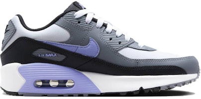 (大童) 耐克 Air Max 90 皮革 '浅蓟色' DV3607-001 Order (大童) 耐克 Air Max 90 皮革 '浅蓟色' DV3607-001
