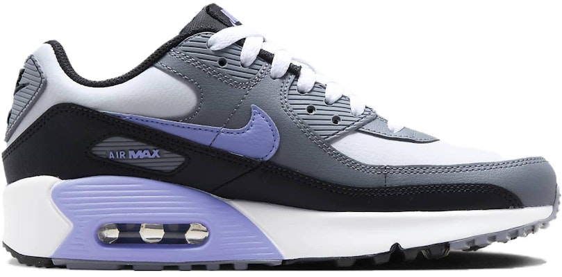 (小學年級)Nike Air Max 90 皮革 'Light Thistle' DV3607-001 Order (小學年級)Nike Air Max 90 皮革 'Light Thistle' DV3607-001
