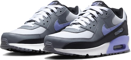 (大童) 耐克 Air Max 90 皮革 '浅蓟色' DV3607-001 Lookbook (大童) 耐克 Air Max 90 皮革 '浅蓟色' DV3607-001