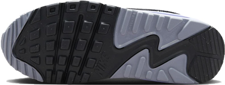 (Zapatos Para Niños) Nike Air Max 90 Leather 'Light Thistle' DV3607-001 Details for (Zapatos Para Niños) Nike Air Max 90 Leather 'Light Thistle' DV3607-001