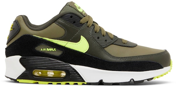 나이키 에어맥스 90 가죽 "미디엄 올리브 볼트" (초등학생) DV3607-200 Buy 나이키 에어맥스 90 가죽 "미디엄 올리브 볼트" (초등학생) DV3607-200