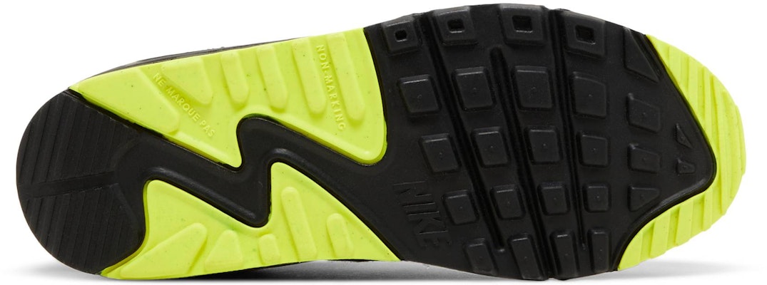 (Grade School) Nike Air Max 90 Leather 'Medium Olive Volt' DV3607-200 Shop (Grade School) Nike Air Max 90 Leather 'Medium Olive Volt' DV3607-200