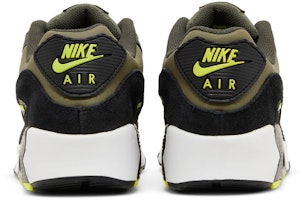 나이키 에어맥스 90 가죽 "미디엄 올리브 볼트" (초등학생) DV3607-200 Details for 나이키 에어맥스 90 가죽 "미디엄 올리브 볼트" (초등학생) DV3607-200