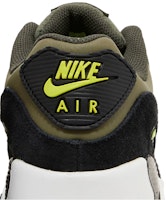 나이키 에어맥스 90 가죽 "미디엄 올리브 볼트" (초등학생) DV3607-200 Sizing 나이키 에어맥스 90 가죽 "미디엄 올리브 볼트" (초등학생) DV3607-200