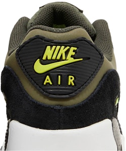 나이키 에어맥스 90 가죽 "미디엄 올리브 볼트" (초등학생) DV3607-200 Sizing 나이키 에어맥스 90 가죽 "미디엄 올리브 볼트" (초등학생) DV3607-200