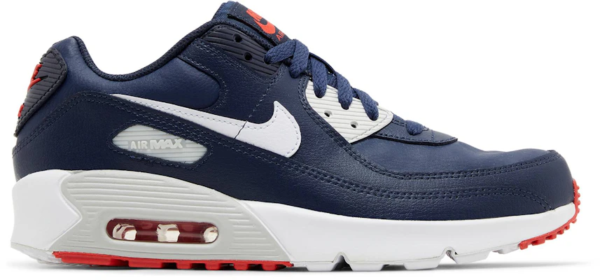 Red air max 90 online grade school