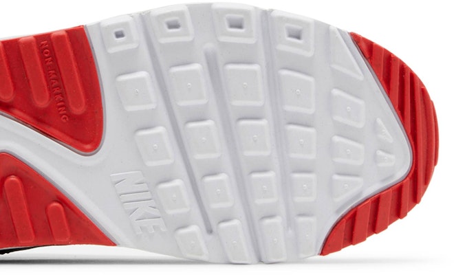 (초등학생) 나이키 에어맥스 90 가죽 '옵시디언 트랙 레드' DV3607-400 Purchase (초등학생) 나이키 에어맥스 90 가죽 '옵시디언 트랙 레드' DV3607-400