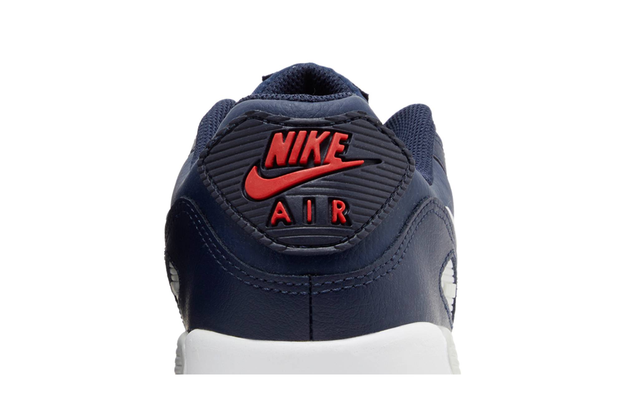 Sizing (大童款) Nike Air Max 90 皮革 '深藍賽道紅' DV3607-400