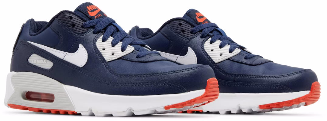 (초등학생) 나이키 에어맥스 90 가죽 '옵시디언 트랙 레드' DV3607-400 Cheap (초등학생) 나이키 에어맥스 90 가죽 '옵시디언 트랙 레드' DV3607-400