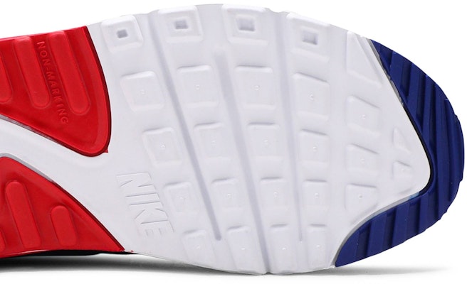 (大童款) Nike Air Max 90 皮革 '美国' DA9022-100 Purchase (大童款) Nike Air Max 90 皮革 '美国' DA9022-100