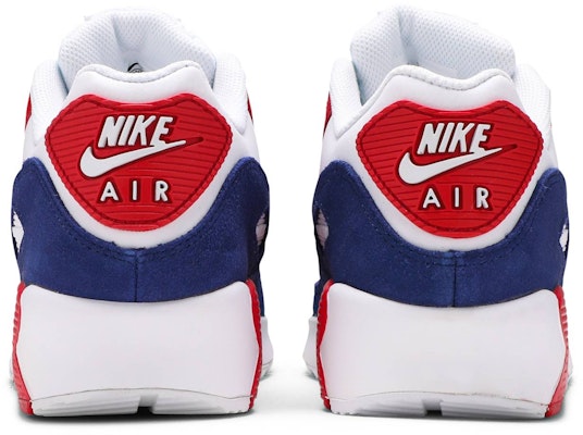 (大童款) Nike Air Max 90 皮革 '美国' DA9022-100 Details for (大童款) Nike Air Max 90 皮革 '美国' DA9022-100