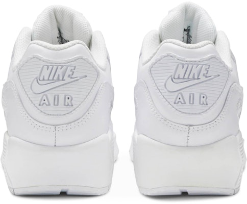 (Grade School) Nike Air Max 90 Leather 'White' CD6864-100 Details for (Grade School) Nike Air Max 90 Leather 'White' CD6864-100