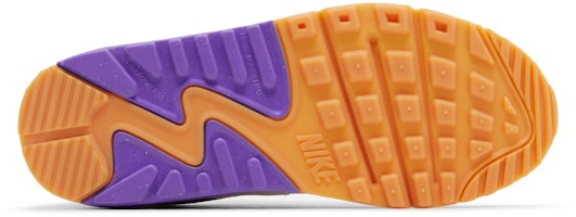 (Kanak-Kanak) Nike Air Max 90 Kulit 'Putih Action Grape' DV3607-103 Shop (Kanak-Kanak) Nike Air Max 90 Kulit 'Putih Action Grape' DV3607-103