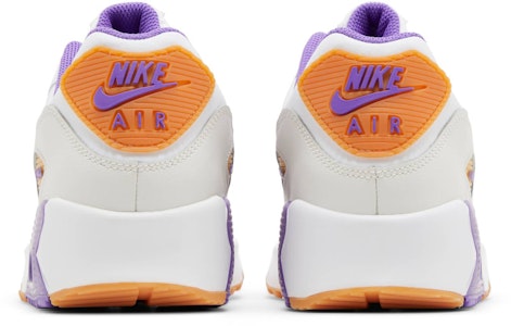 (Nilai Sekolah) Nike Air Max 90 Kulit 'Putih Anggur Aksi' DV3607-103 Details for (Nilai Sekolah) Nike Air Max 90 Kulit 'Putih Anggur Aksi' DV3607-103