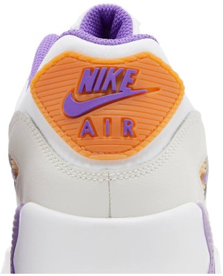 (大童) 耐克Air Max 90皮革版 '白紫葡萄' DV3607-103 Sizing (大童) 耐克Air Max 90皮革版 '白紫葡萄' DV3607-103