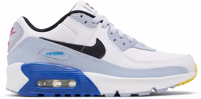 (Grade School) Nike Air Max 90 Leather 'White Blue Whisper' DV3607-101 (Grade School) Nike Air Max 90 Leather 'White Blue Whisper' DV3607-101