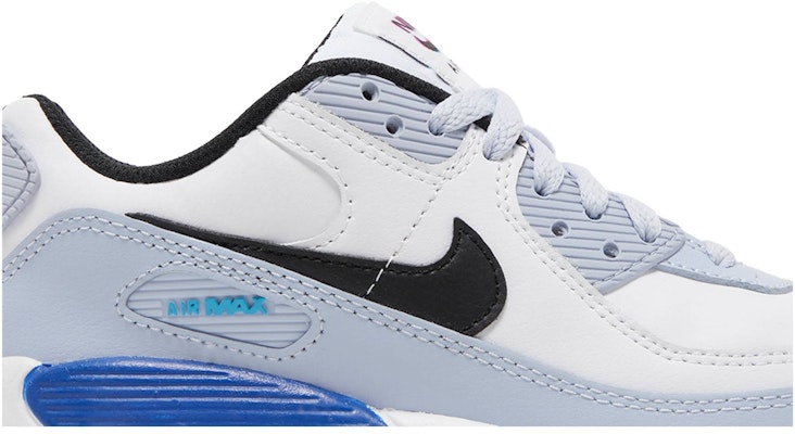 (Grade School) Nike Air Max 90 Leather 'White Blue Whisper' DV3607-101 Order (Grade School) Nike Air Max 90 Leather 'White Blue Whisper' DV3607-101
