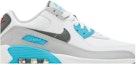 Order GS ナイキ エア マックス 90 レザー 白/クロリンブルー CD6864-108