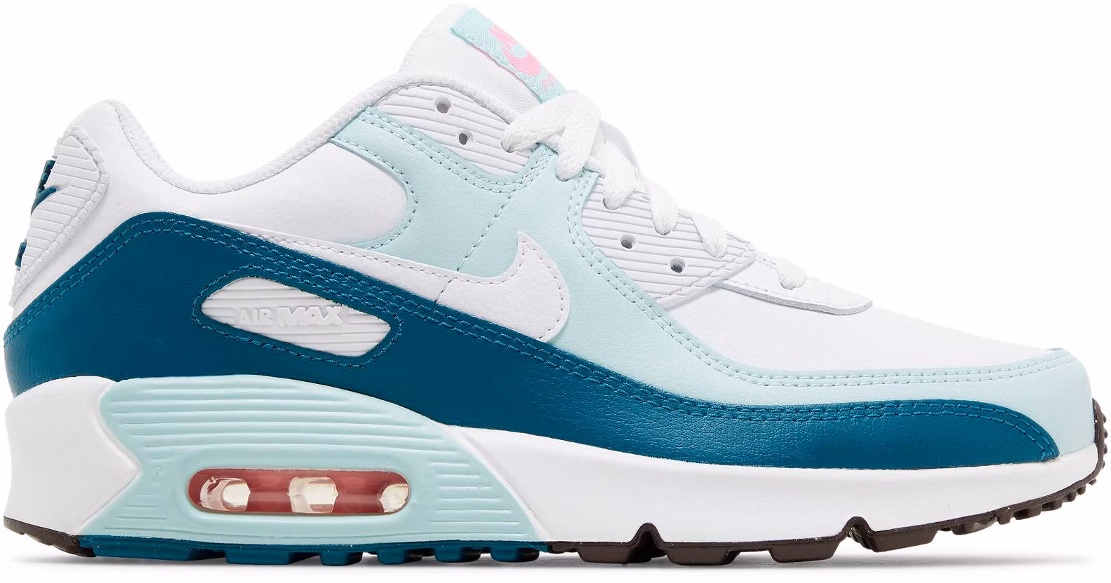 nike-air-max-90-leather-white-jade-ice-youth
