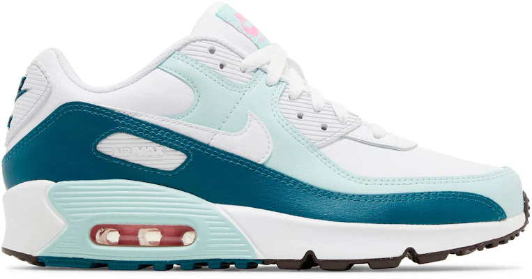 (小学)耐克Air Max 90皮革‘白玉冰’ DV3607-104 Buy (小学)耐克Air Max 90皮革‘白玉冰’ DV3607-104