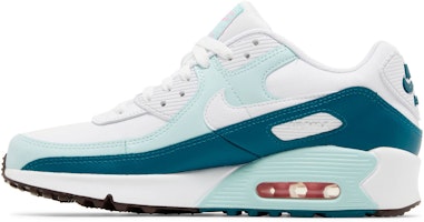 (Nilai Sekolah) Nike Air Max 90 Kulit 'Putih Jade Ice' DV3607-104 Lookbook (Nilai Sekolah) Nike Air Max 90 Kulit 'Putih Jade Ice' DV3607-104