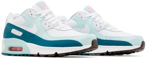 (Nilai Sekolah) Nike Air Max 90 Kulit 'Putih Jade Ice' DV3607-104 Cheap (Nilai Sekolah) Nike Air Max 90 Kulit 'Putih Jade Ice' DV3607-104