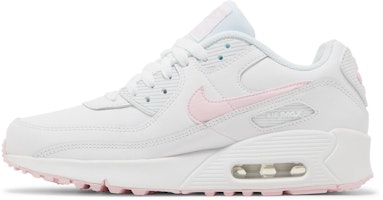 (초등학생) 나이키 에어맥스 90 레더 '화이트 핑크 폼' CD6864-121 Lookbook (초등학생) 나이키 에어맥스 90 레더 '화이트 핑크 폼' CD6864-121