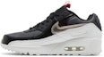 Lookbook (Kanak-Kanak) Nike Air Max 90 Kulit SE 'Off Noir Metallic Pewter' DJ0414-001