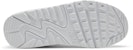 (Kanak-Kanak) Nike Air Max 90 Kulit SE 'Off Noir Metallic Pewter' DJ0414-001