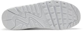 Shop (Kanak-Kanak) Nike Air Max 90 Kulit SE 'Off Noir Metallic Pewter' DJ0414-001
