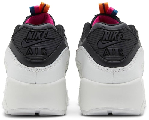 (小童款)耐克Air Max 90皮革SE“灰黑金属锡” DJ0414-001 Details for (小童款)耐克Air Max 90皮革SE“灰黑金属锡” DJ0414-001