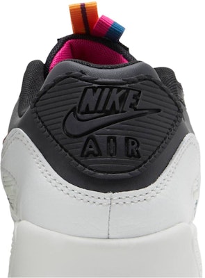 (Grade School) Nike Air Max 90 Leather SE 'Off Noir Metallic Pewter' DJ0414-001 Sizing (Grade School) Nike Air Max 90 Leather SE 'Off Noir Metallic Pewter' DJ0414-001