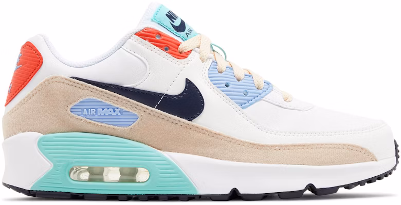 (Grade School) Nike Air Max 90 Leather SE 'Patches' DZ2888-100 Buy (Grade School) Nike Air Max 90 Leather SE 'Patches' DZ2888-100