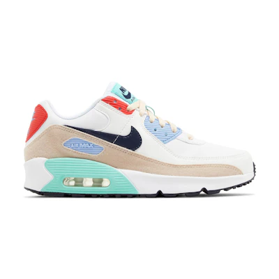 (GS) Nike Air Max 90 Leather SE 'Patches'