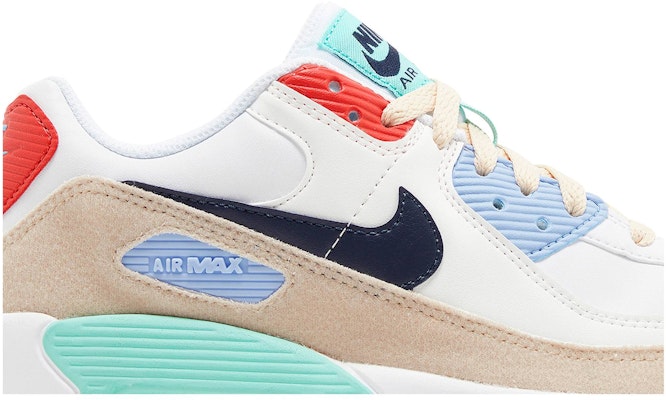 (Grade School) Nike Air Max 90 Leather SE 'Patches' DZ2888-100 Order (Grade School) Nike Air Max 90 Leather SE 'Patches' DZ2888-100