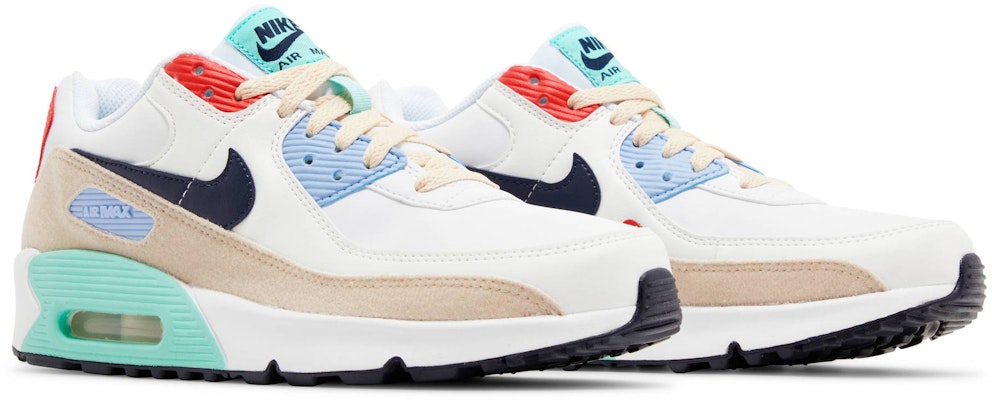 (Grade School) Nike Air Max 90 Leather SE 'Patches' DZ2888-100 Cheap (Grade School) Nike Air Max 90 Leather SE 'Patches' DZ2888-100