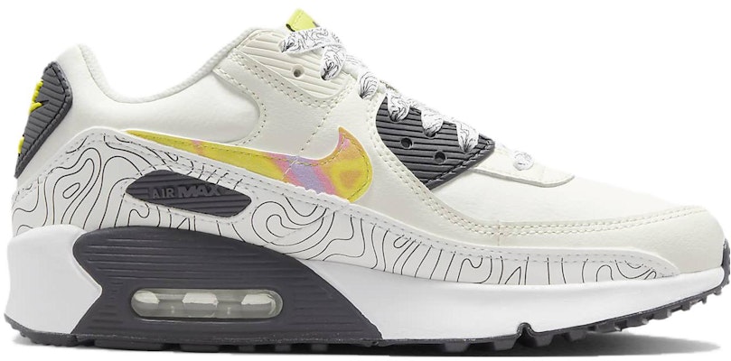 나이키 에어 맥스 90 SE '지구를 지켜줘' (초등학생용) DX1814-100 Order 나이키 에어 맥스 90 SE '지구를 지켜줘' (초등학생용) DX1814-100