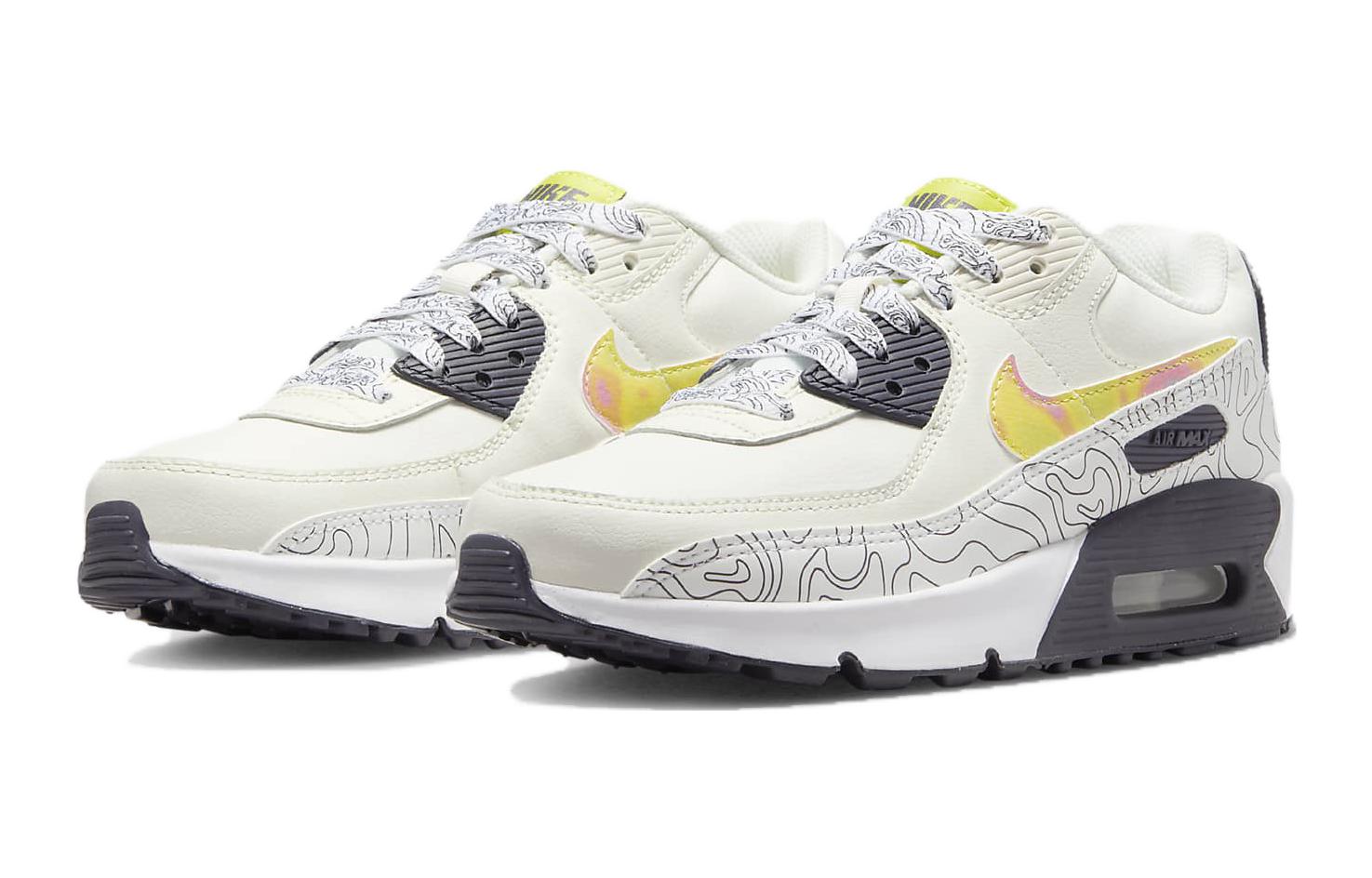 Lookbook 나이키 에어 맥스 90 SE '지구를 지켜줘' (초등학생용) DX1814-100