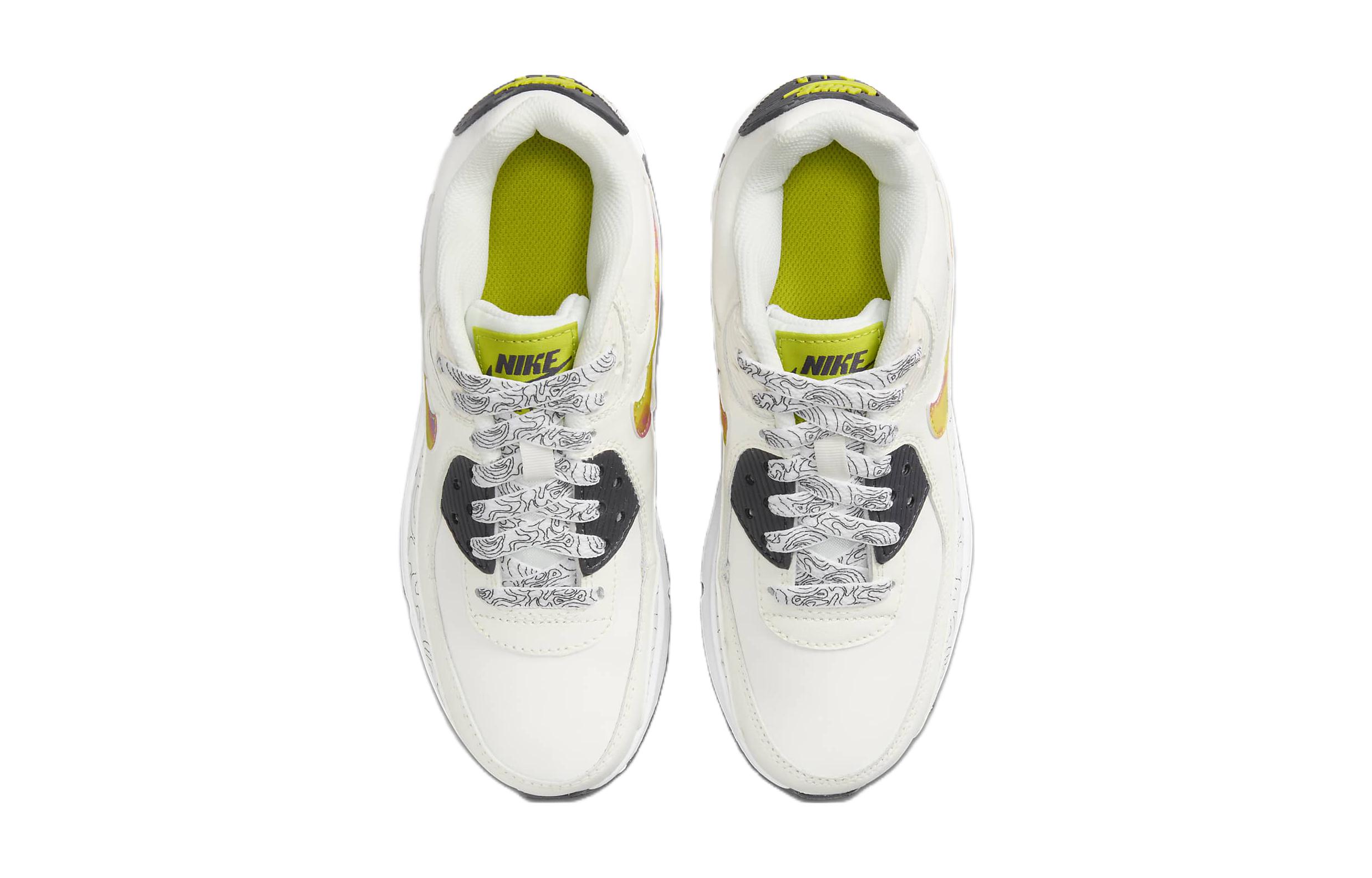 Shop 나이키 에어 맥스 90 SE '지구를 지켜줘' (초등학생용) DX1814-100