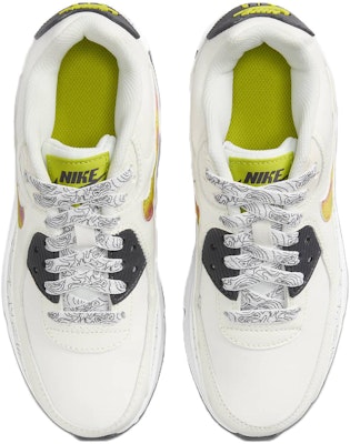 나이키 에어 맥스 90 SE '지구를 지켜줘' (초등학생용) DX1814-100 Shop 나이키 에어 맥스 90 SE '지구를 지켜줘' (초등학생용) DX1814-100