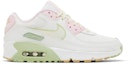 Buy (Kanak-Kanak) Nike Air Max 90 Leather SE 'Putih Pink Foam Honeydew' DQ0276-100