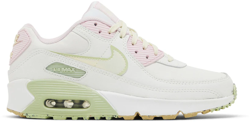 (Enfant) Nike Air Max 90 Cuir SE ''Blanc Rose Mousse Honeydew'' DQ0276-100 Buy (Enfant) Nike Air Max 90 Cuir SE ''Blanc Rose Mousse Honeydew'' DQ0276-100