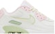 (Kanak-Kanak) Nike Air Max 90 Leather SE 'Putih Pink Foam Honeydew' DQ0276-100
