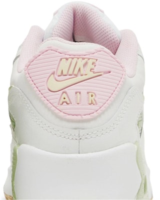 (Grade School) Nike Air Max 90 Leather SE 'White Pink Foam Honeydew' DQ0276-100 Sizing (Grade School) Nike Air Max 90 Leather SE 'White Pink Foam Honeydew' DQ0276-100