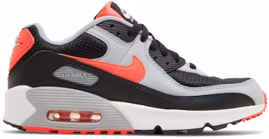 (Grade School) Nike Air Max 90 LTR 'Radiant Red' CD6864-009 (Grade School) Nike Air Max 90 LTR 'Radiant Red' CD6864-009