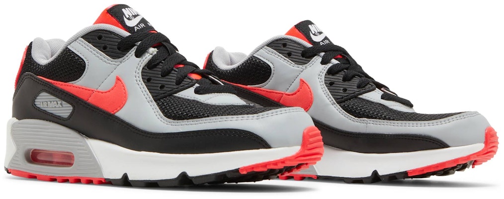 (Kanak-Kanak) Nike Air Max 90 LTR 'Radiant Red' CD6864-009 Cheap (Kanak-Kanak) Nike Air Max 90 LTR 'Radiant Red' CD6864-009