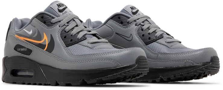 (小童款) Nike Air Max 90 Next Nature '多重钩-槟榔灰橘' FN7785-001 Cheap (小童款) Nike Air Max 90 Next Nature '多重钩-槟榔灰橘' FN7785-001