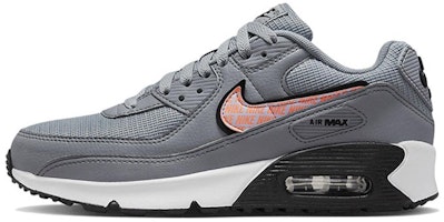 (小學年級)Nike Air Max 90 Next Nature '狼灰日落光' DZ5637-001 Buy (小學年級)Nike Air Max 90 Next Nature '狼灰日落光' DZ5637-001